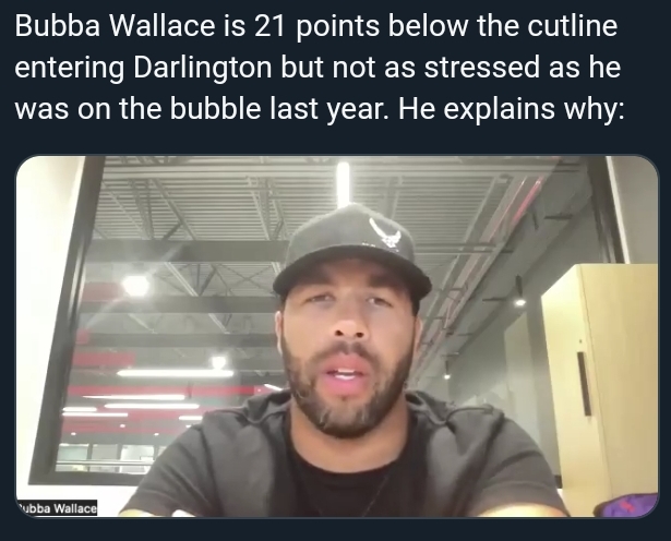 Bubba Wallace