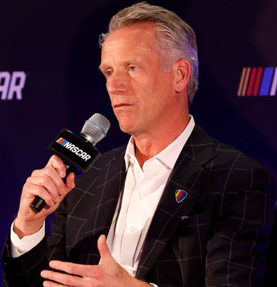 NASCAR President Steve Phelps