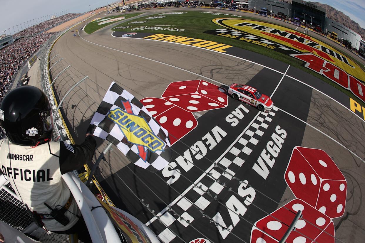 Who were the winners and losers of the NASCAR race in Las Vegas ...