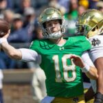 Notre Dame QB