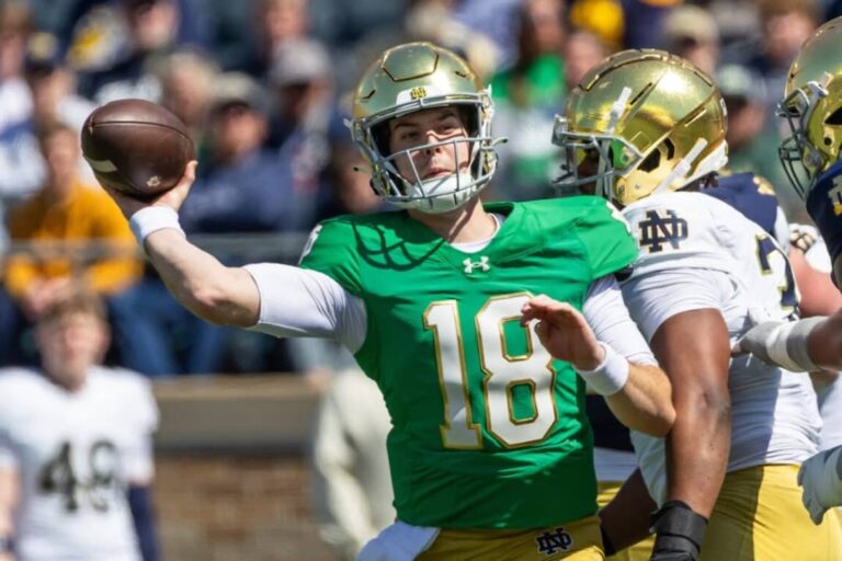 Notre Dame QB