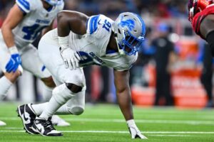 Rookie Threatens Onwuzurike’s Roster Spot